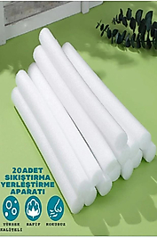Süngerli Çubuk Koltuk Örtüsü Sıkıştırma Yerleştirme Aparatı Koltuk Kılıfı ( 30-35 ) Cm 20 adet
