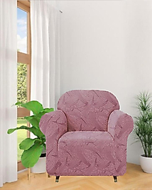 Jakarli Sahra Desen Tek Kişilik Koltuk Örtüsü, Berjer kılıfı, lastikli 1 adet