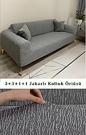 Jakarlı Ağaç kabuğu 3311 Takım