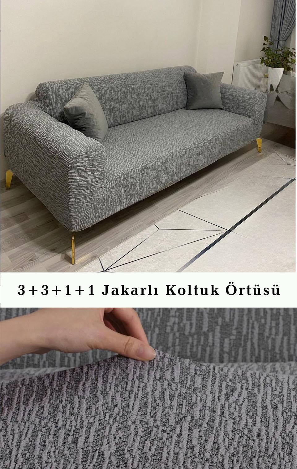 Jakarlı Ağaç kabuğu 3311 Takım